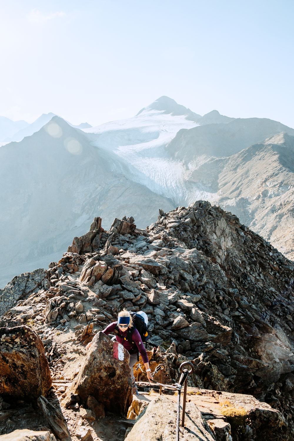 Beklimmen Finailspitze-12