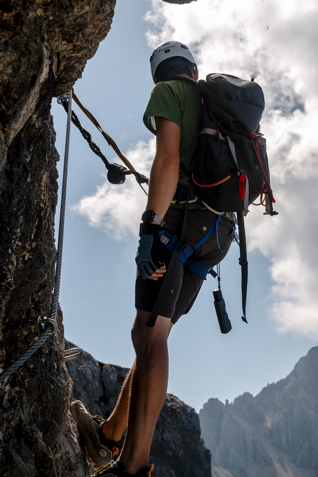 Via ferrata Seefelder spitze-18