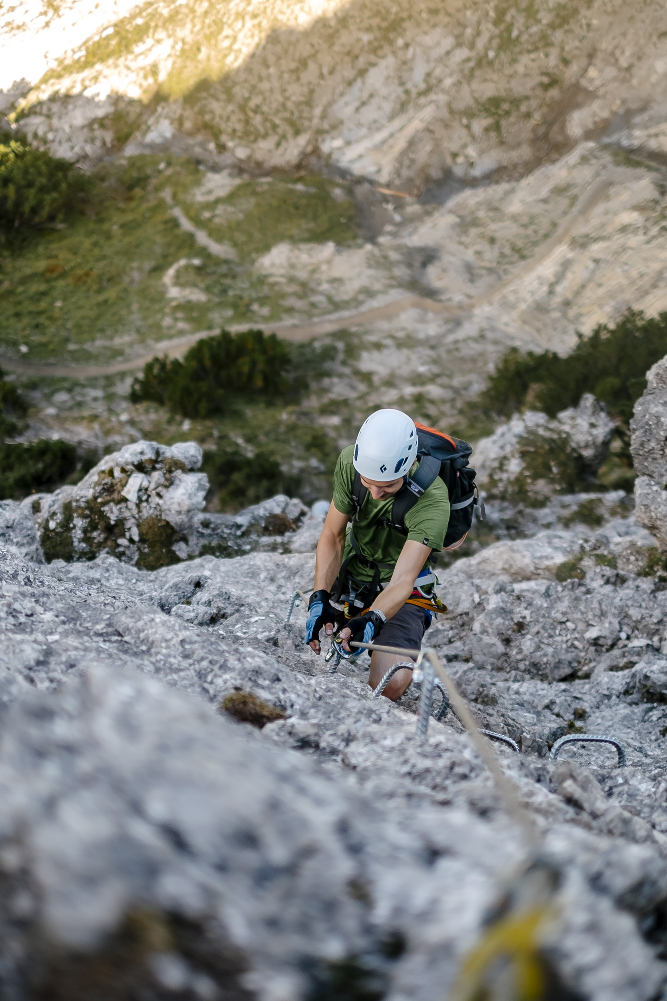 Via ferrata Seefelder spitze-9